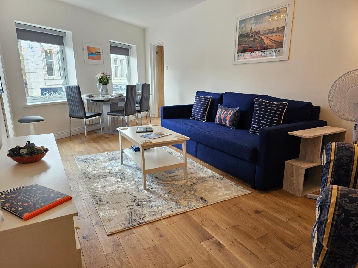 Charming 1-Bed Apartment In Cromer Town Centre Εξωτερικό φωτογραφία